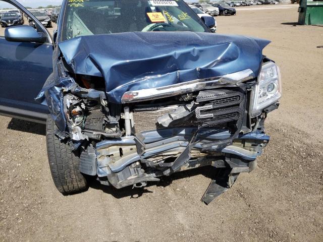 Photo 9 from auction – 2016 GMC TERRAIN SL with VIN 2GKALMEK2G6285478