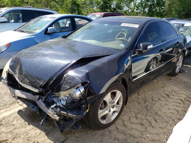 Photo 2 from auction – 2007 ACURA RL with VIN JH4KB16507C003483