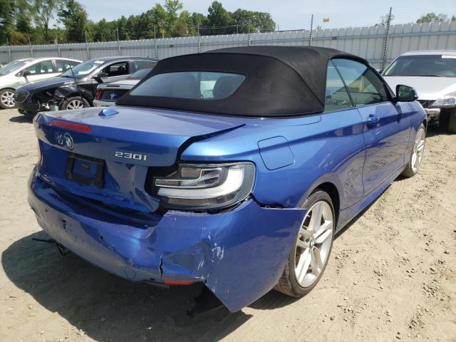 Photo 4 from auction – 2017 BMW 230I with VIN WBA2K9C3XHV950486
