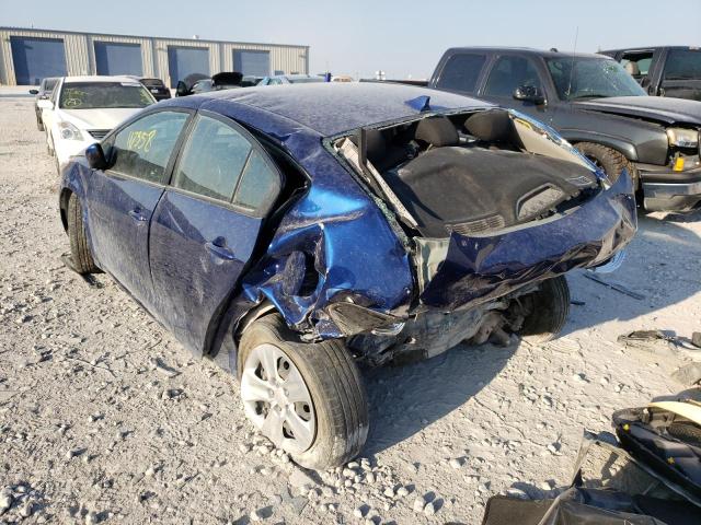 Photo 3 from auction – 2018 KIA FORTE LX with VIN 3KPFK4A74JE230379