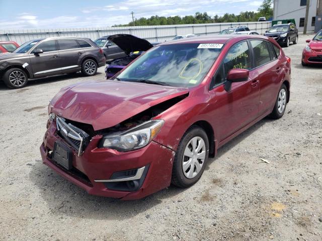Photo 2 from auction – 2016 SUBARU IMPREZA with VIN JF1GPAA67G8276597