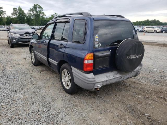 Photo 3 from auction – 2003 CHEVROLET TRACKER with VIN 2CNBE13C736937523