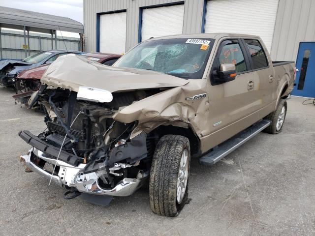 Photo 2 from auction – 2012 FORD F150 SUPER with VIN 1FTFW1ET0CFC70509
