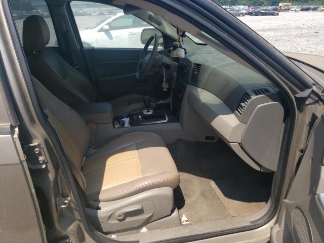 Photo 5 from auction – 2005 JEEP GRAND CHER with VIN 1J4GR48K05C681424