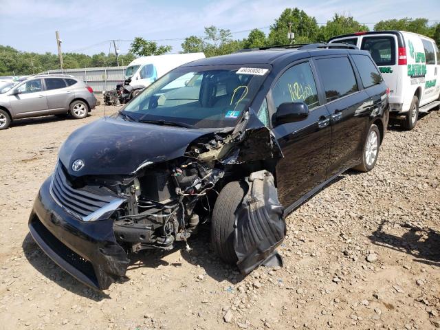 Photo 2 from auction – 2013 TOYOTA SIENNA XLE with VIN 5TDDK3DC6DS061762