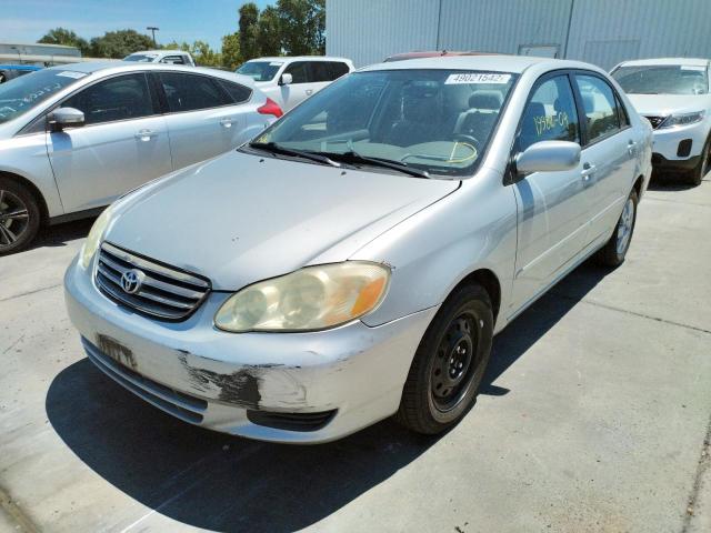 Photo 2 from auction – 2004 TOYOTA COROLLA CE with VIN 1NXBR38E44Z330461