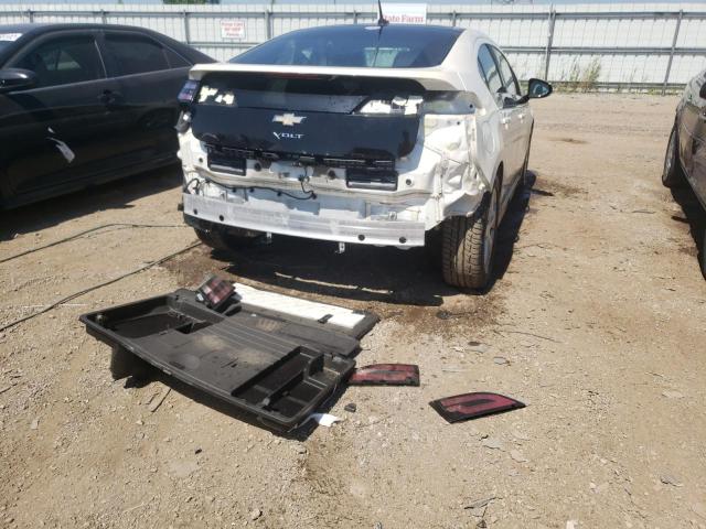 Photo 9 from auction – 2012 CHEVROLET VOLT with VIN 1G1RD6E44CU100764