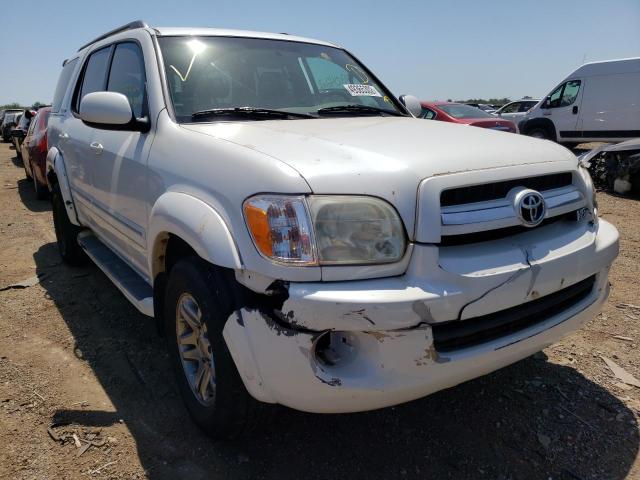 TOYOTA SEQUOIA 2006 with VIN 5TDBT48A76S270529 - Photo from auction