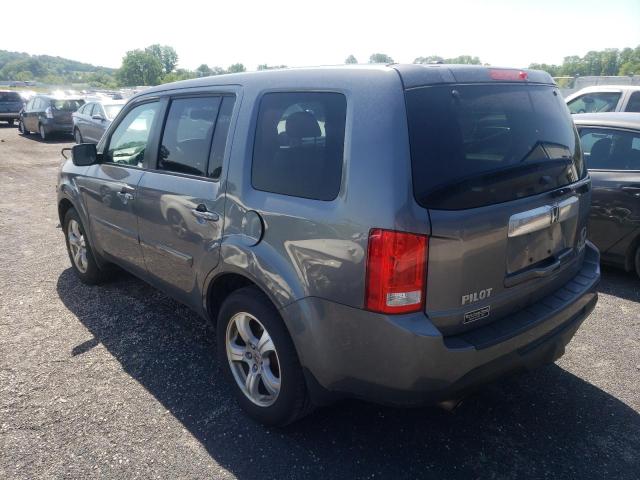 Photo 3 from auction – 2012 HONDA PILOT EXL with VIN 5FNYF4H55CB019299
