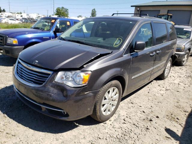 Photo 2 from auction – 2016 CHRYSLER TOWN & COU with VIN 2C4RC1BG2GR199406
