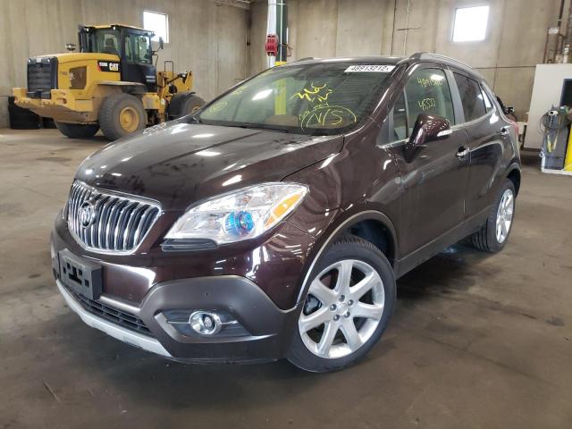 Photo 2 from auction – 2015 BUICK ENCORE PRE with VIN KL4CJHSB2FB230007