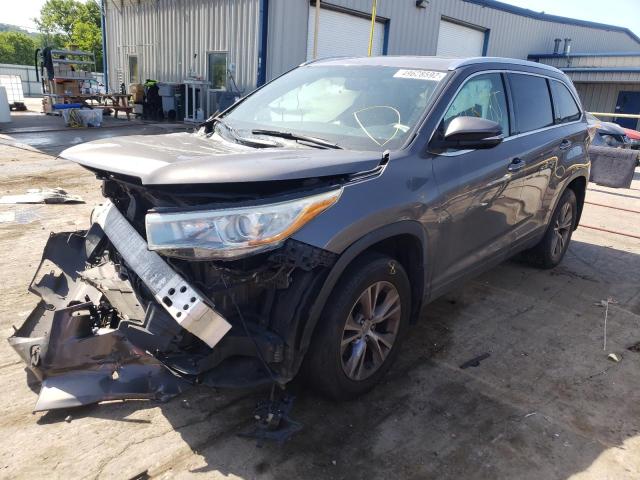 Photo 2 from auction – 2015 TOYOTA HIGHLANDER with VIN 5TDJKRFH7FS087594