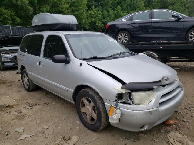 NISSAN QUEST 2001 with VIN 4N2ZN15T71D831021 - Photo from auction