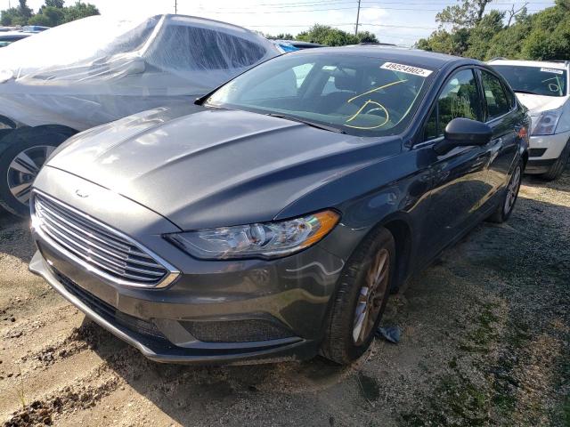 Photo 2 from auction – 2017 FORD FUSION SE with VIN 3FA6P0HD1HR304128