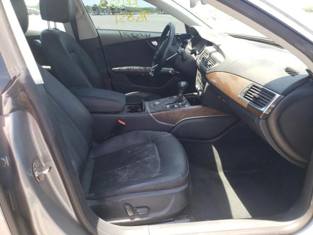 Photo 5 from auction – 2014 AUDI A7 PREMIUM with VIN WAUWGAFC1EN026885
