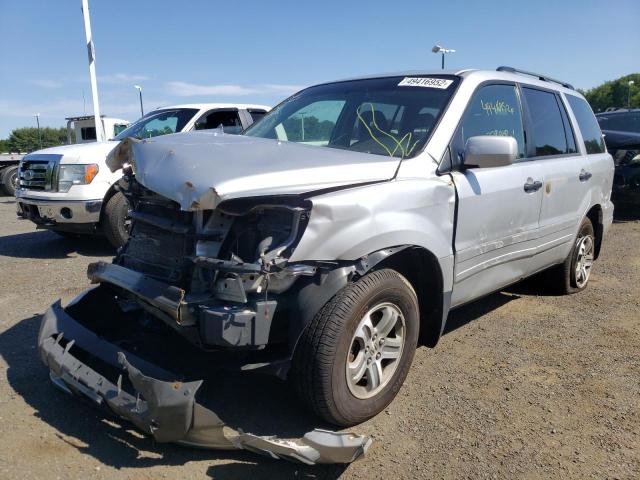 Photo 2 from auction – 2005 HONDA PILOT EXL with VIN 5FNYF18505B050980