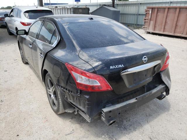 Photo 3 from auction – 2011 NISSAN MAXIMA S with VIN 1N4AA5AP3BC820560