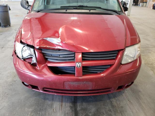 Photo 9 from auction – 2007 DODGE GRAND CARA with VIN 2D4GP44L27R332000