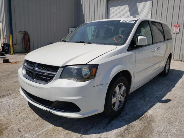 Photo 2 from auction – 2011 DODGE GRAND CARA with VIN 2D4RN3DG9BR628183