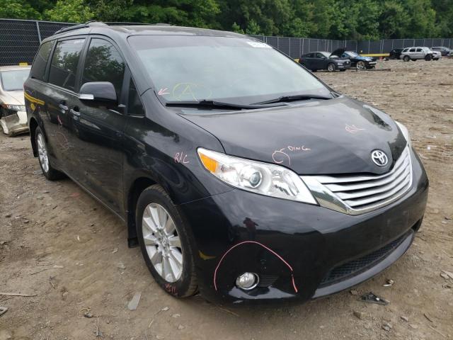 Photo 1 from auction – 2014 TOYOTA SIENNA XLE with VIN 5TDDK3DC6ES082208
