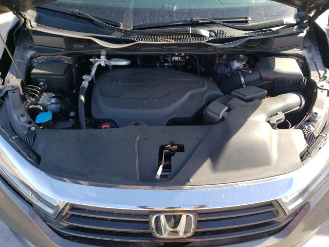Photo 7 from auction – 2021 HONDA ODYSSEY EX with VIN 5FNRL6H52MB012482