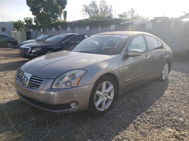 Photo 2 from auction – 2004 NISSAN MAXIMA SE with VIN 1N4BA41E04C803425