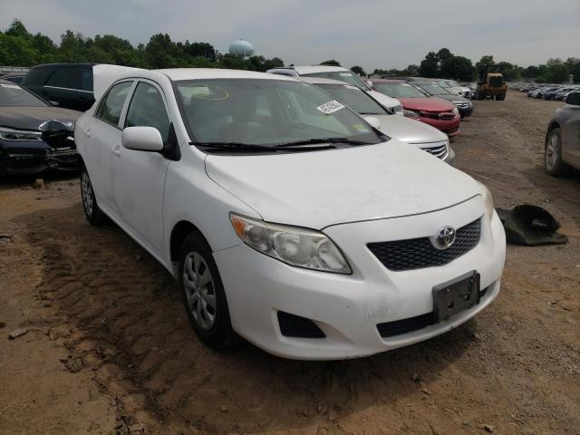 TOYOTA COROLLA BA 2010 with VIN 2T1BU4EE0AC317308 - Photo from auction