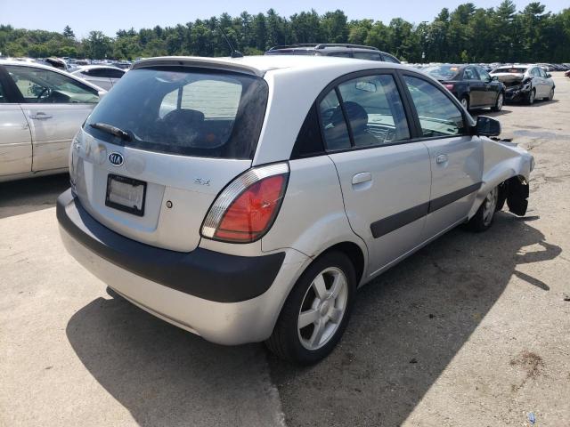 Photo 4 from auction – 2006 KIA RIO 5 with VIN KNADE163566092509