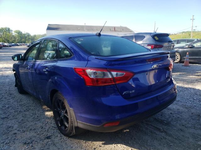 Photo 3 from auction – 2013 FORD FOCUS SE with VIN 1FADP3F25DL208750