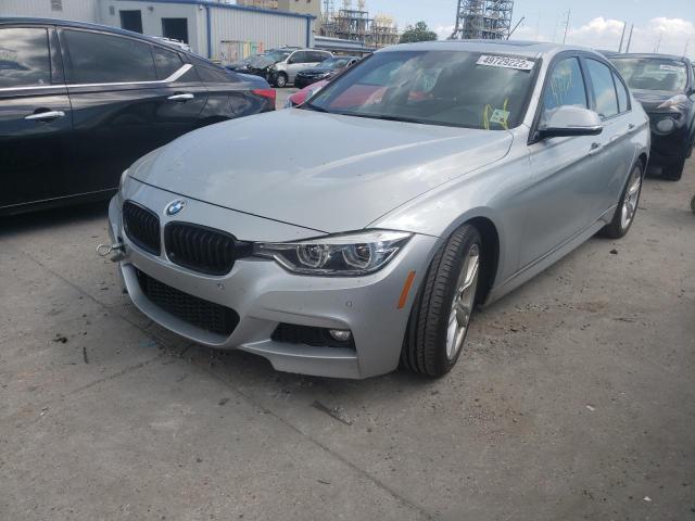 Photo 2 from auction – 2017 BMW 330 I with VIN WBA8B9G57HNU50646