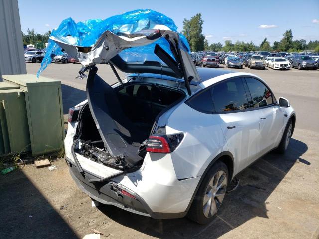 Photo 4 from auction – 2021 TESLA MODEL Y with VIN 5YJYGDEE8MF160239