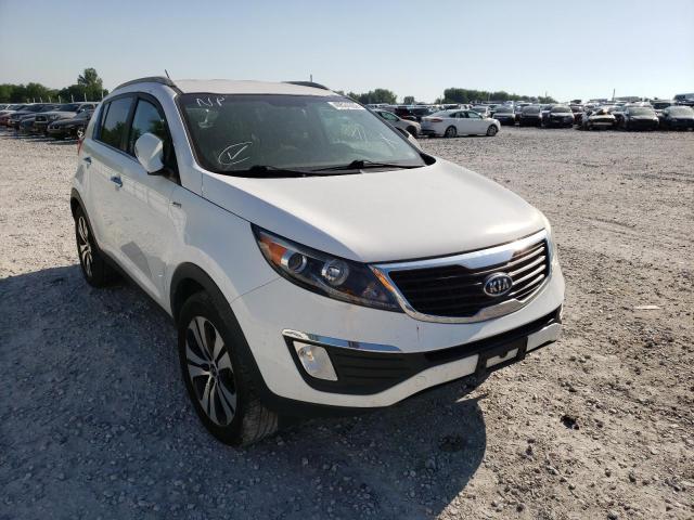 KIA SPORTAGE E 2012 with VIN KNDPCCA25C7271123 - Photo from auction