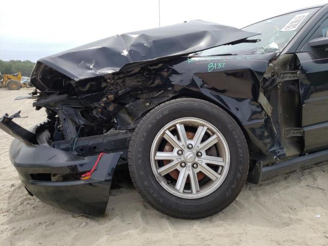 Photo 9 from auction – 2008 FORD MUSTANG with VIN 1ZVHT80N285140728