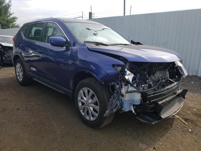 NISSAN ROGUE S 2018 with VIN KNMAT2MV6JP573653 - Photo from auction