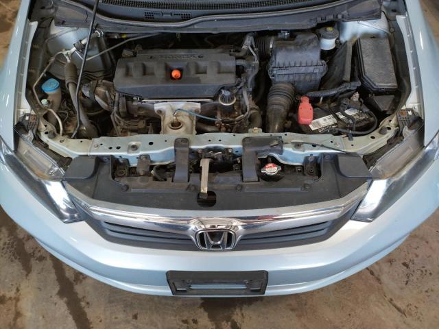 Photo 7 from auction – 2012 HONDA CIVIC LX with VIN 19XFB2F52CE031281