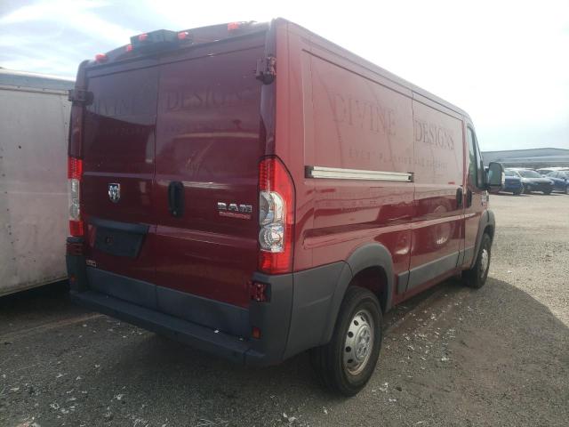 Photo 4 from auction – 2017 RAM PROMASTER with VIN 3C6TRVAG5HE542717