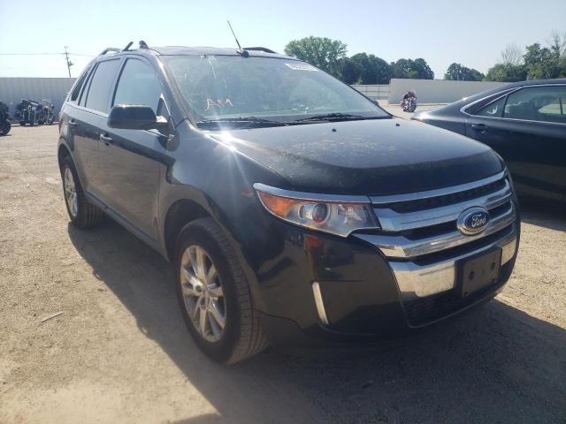 FORD EDGE LIMIT 2014 with VIN 2FMDK4KC8EBA26597 - Photo from auction