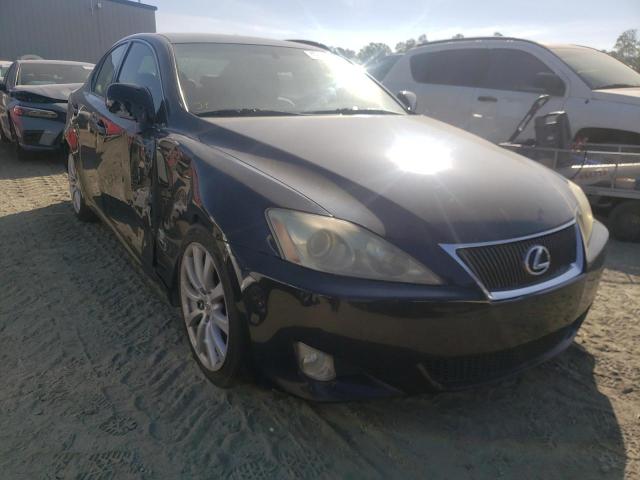 LEXUS IS 250 2008 with VIN JTHCK262685020083 - Photo from auction