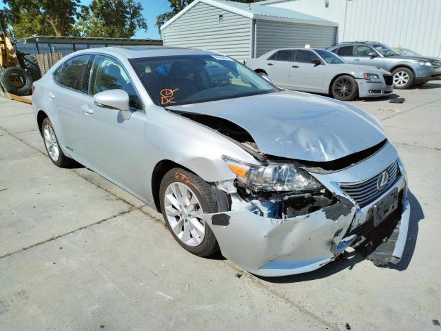 LEXUS ES 300H 2013 with VIN JTHBW1GG5D2026165 - Photo from auction