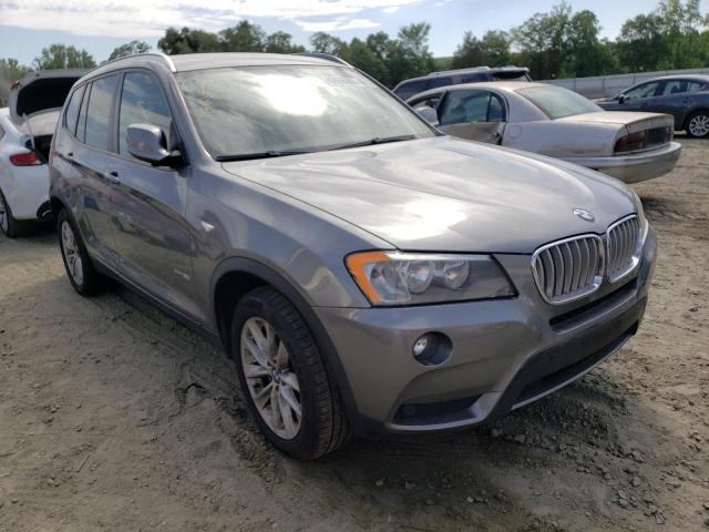 Photo 1 from auction – 2013 BMW X3 XDRIVE2 with VIN 5UXWX9C55D0A28725