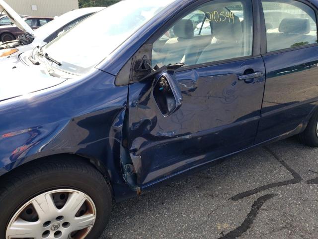 Photo 9 from auction – 2006 TOYOTA COROLLA with VIN JTDBR32E060093510