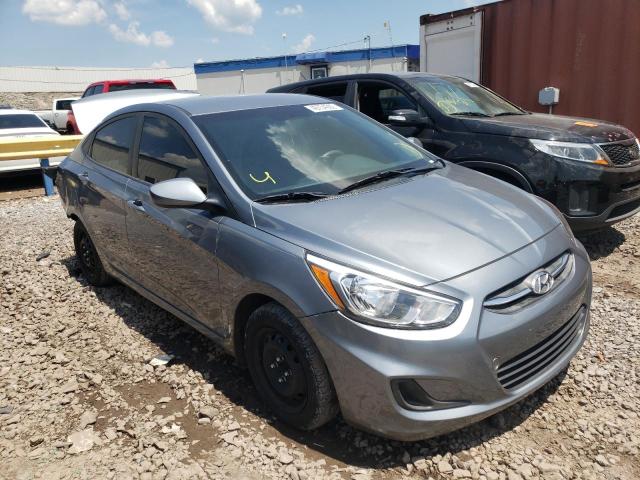 HYUNDAI ACCENT SE 2017 with VIN KMHCT4AE4HU355551 - Photo from auction