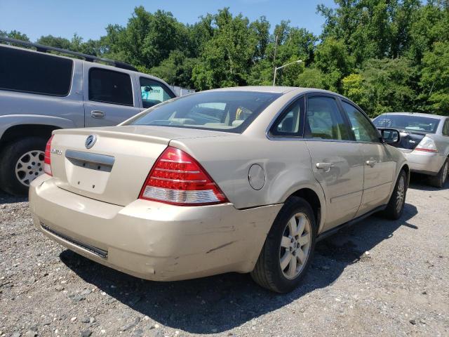 Photo 4 from auction – 2005 MERCURY MONTEGO LU with VIN 1MEFM40165G614627