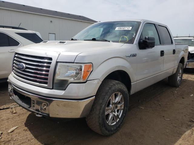 Photo 2 from auction – 2011 FORD F150 SUPER with VIN 1FTFW1EF4BKD14026