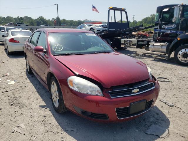 CHEVROLET IMPALA LT 2011 with VIN 2G1WG5EK3B1268697 - Photo from auction