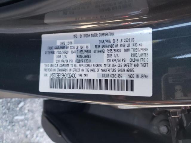 Photo 10 from auction – 2017 MAZDA CX-9 SIGNA with VIN JM3TCBEY3H0132400