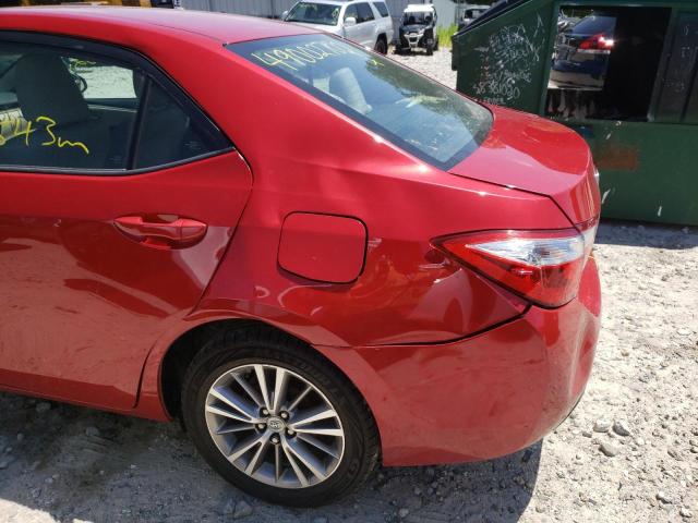 Photo 9 from auction – 2015 TOYOTA COROLLA L with VIN 2T1BURHE0FC268613
