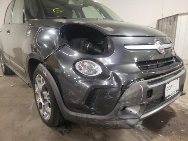 Photo 9 from auction – 2014 FIAT 500L TREKK with VIN ZFBCFADH8EZ012369