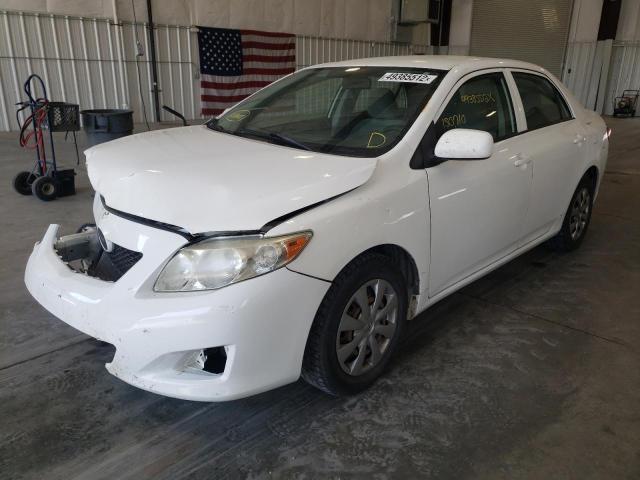 Photo 2 from auction – 2009 TOYOTA COROLLA BA with VIN JTDBL40E49J001386