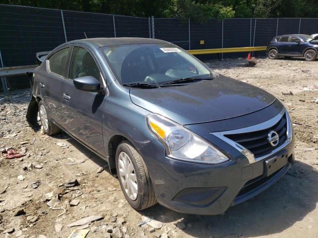 Photo 1 from auction – 2016 NISSAN VERSA S with VIN 3N1CN7AP4GL818186